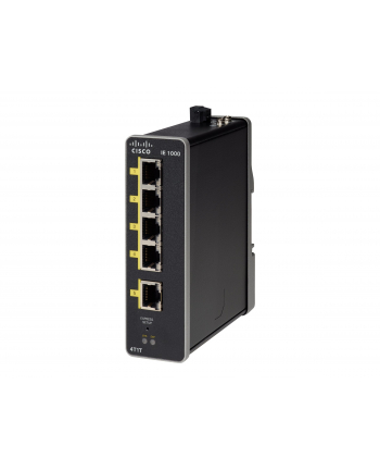 Cisco IE-1000 GUI Based L2 switch, 5 FE copper ports