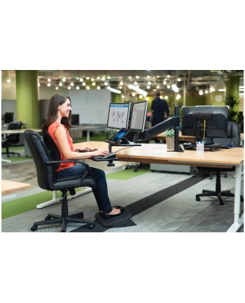 Podnóżek ergonomiczny Kensington Solemate Plus Foot Rest Black
