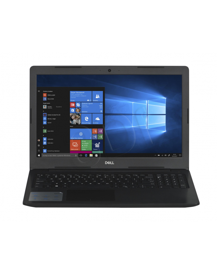 Dell 5570 i7­8550U/8GB/256/15 6/530/W10 Black główny