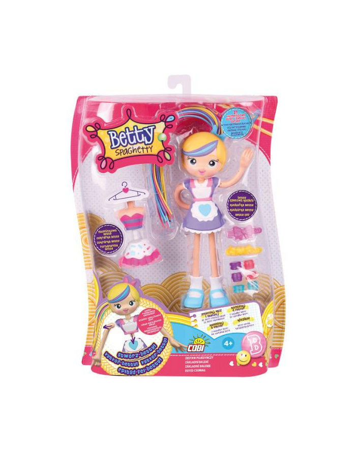 BETTY SPAGHETTY Lalka  59000 COBI główny