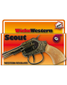 Rewolwer Scout Western 100-shot 135mm 0321 - nr 1