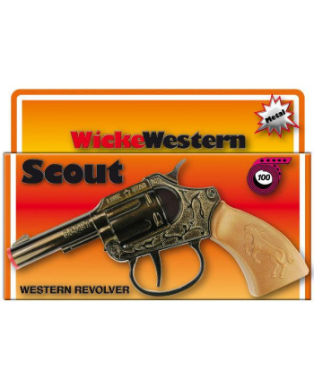 Rewolwer Scout Western 100-shot 135mm 0321