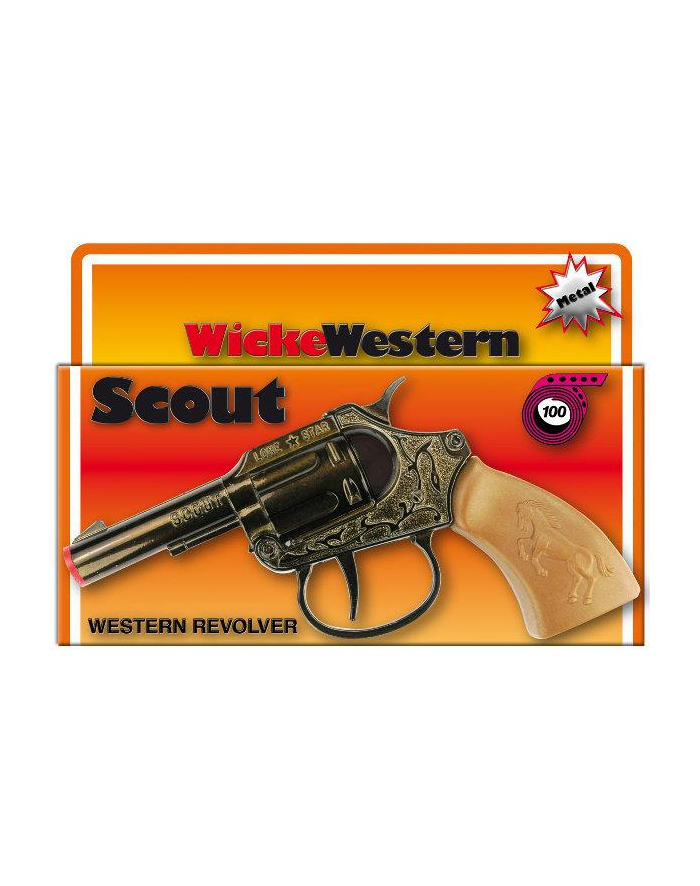 Rewolwer Scout Western 100-shot 135mm 0321 główny