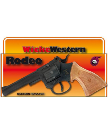 Rewolwer Rodeo Western 100-shot 198mm 0323