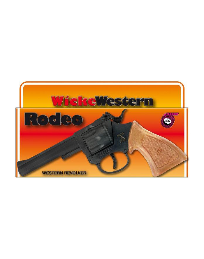 Rewolwer Rodeo Western 100-shot 198mm 0323 główny