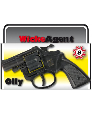 Rewolwer Olly Agent 8-shot 127mm 0330