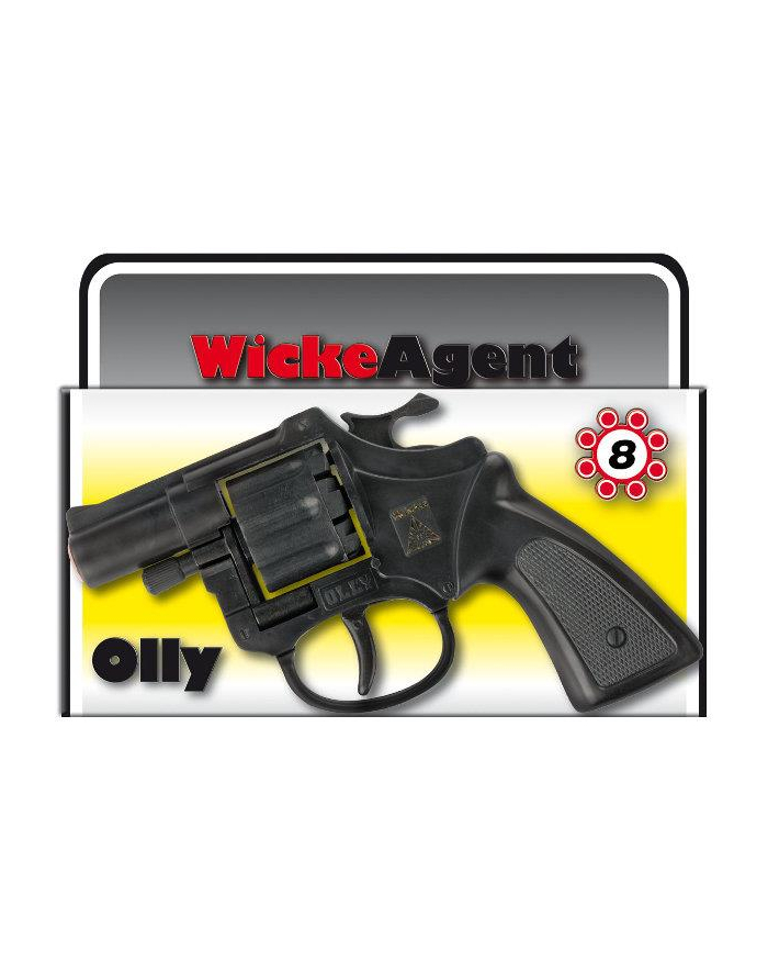 Rewolwer Olly Agent 8-shot 127mm 0330 główny