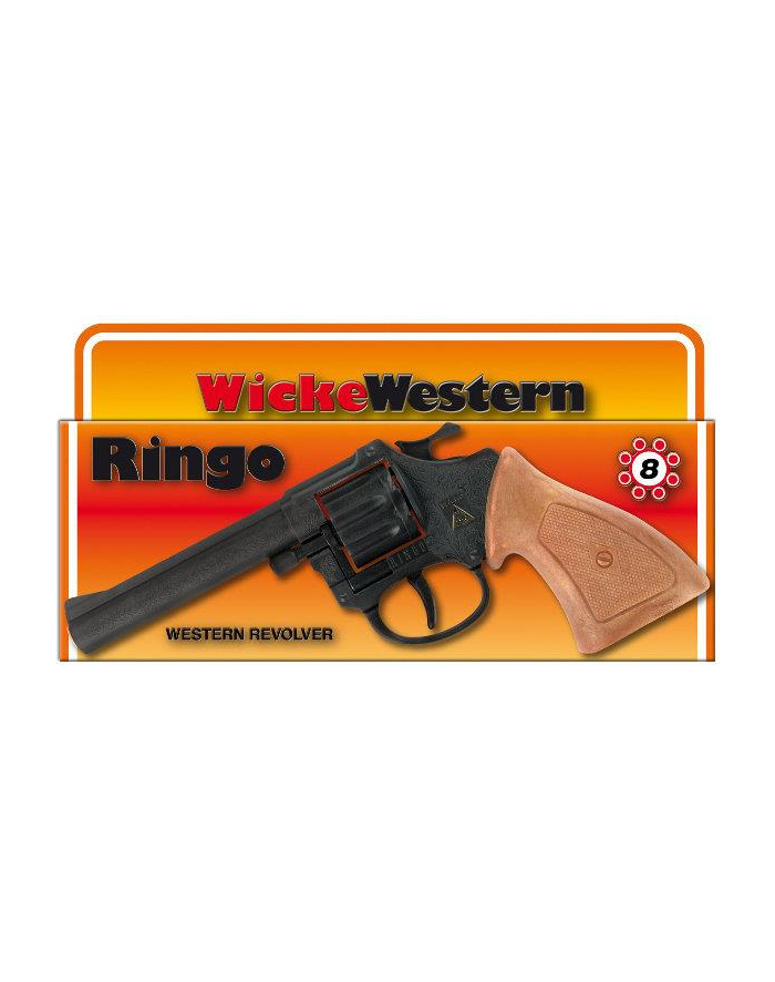 Rewolwer Ringo Western 8-shot 198mm 0334 główny