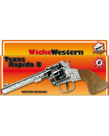 Rewolwer Texas Rapido Western 8-shot 214mm 0339