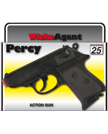 Pistolet Percy Agent 25-shot 158mm 0380