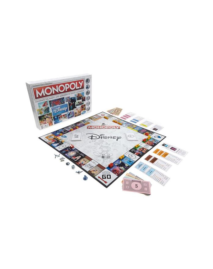 PROMO Monopoly Disney C2116 p6 HASBRO główny