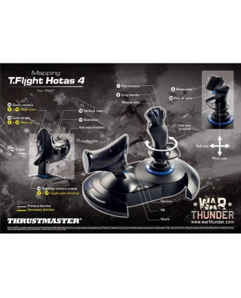 Joystick T-Flight HOTAS 4 (PC/PS4) EMEA