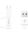 Kabel AP55S USB -MicroUSB +USB-C White - nr 4