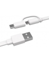Kabel AP55S USB -MicroUSB +USB-C White - nr 6