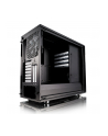 Define R6 Black TG 3.5'/2.5'drive brackets eATX/uATX/ATX/ITXTempered Glass - nr 153