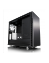 Define R6 Black TG 3.5'/2.5'drive brackets eATX/uATX/ATX/ITXTempered Glass - nr 29