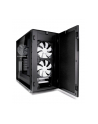 Define R6 Black TG 3.5'/2.5'drive brackets eATX/uATX/ATX/ITXTempered Glass - nr 59