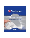 Verbatim CD PAPER SLEEVES 100 PACK - nr 7