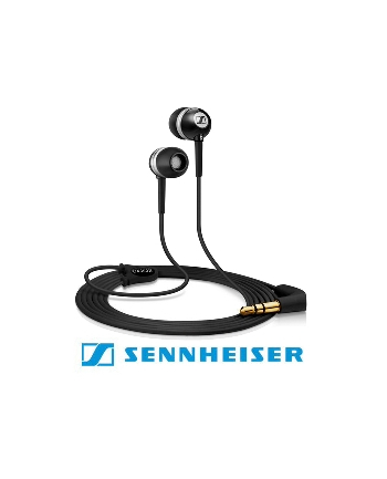 SŁUCHAWKI SENNHEISER CX300-II PRECISION - DOUSZNE - CZARNE nr 1