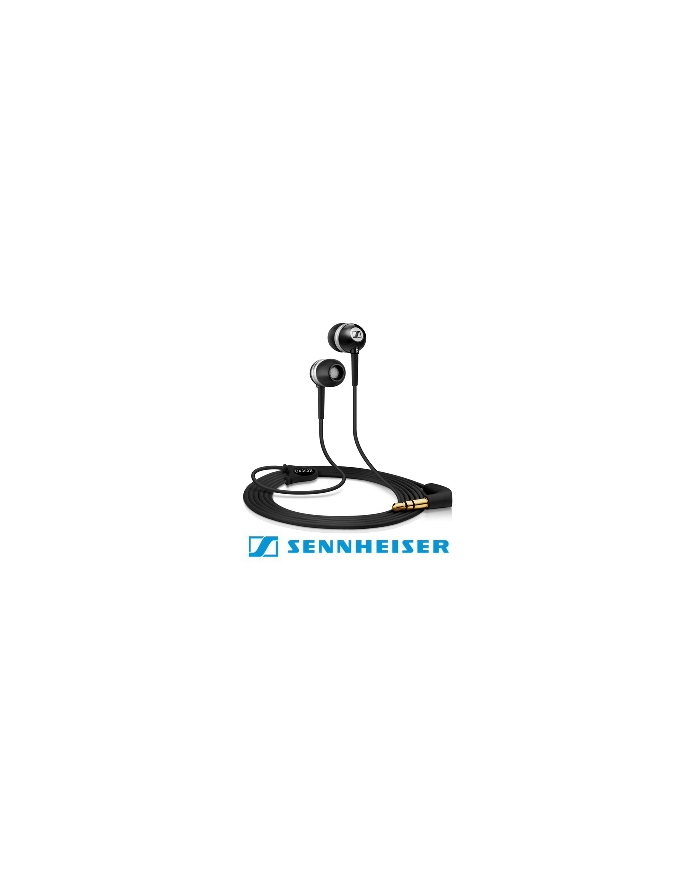 SŁUCHAWKI SENNHEISER CX300-II PRECISION - DOUSZNE - CZARNE główny