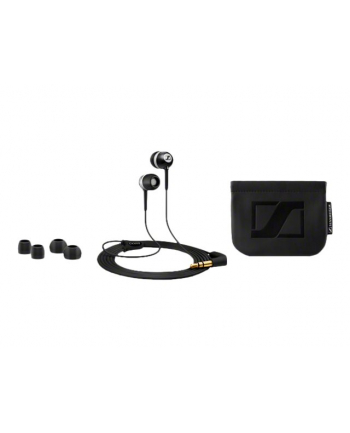 SŁUCHAWKI SENNHEISER CX300-II PRECISION - DOUSZNE - CZARNE nr 2