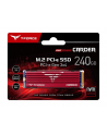 TEAMGROUP SSD PCIe-NVMe 240GB (R: 2600, W:1400), TEAM T-FORCE Cardea (Red) - nr 4