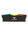 TEAMGROUP DIMM DDR4 16GB 3000MHz, CL16, (KIT 2x8GB), TEAM T-FORCE Delta RGB (Black) - nr 1