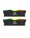 TEAMGROUP DIMM DDR4 16GB 3000MHz, CL16, (KIT 2x8GB), TEAM T-FORCE Delta RGB (Black) - nr 8