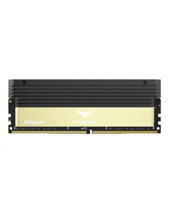 TEAMGROUP DIMM DDR4 16GB 3866MHz, CL18, (KIT 2x8GB), TEAM T-FORCE Xtreem (golden) główny