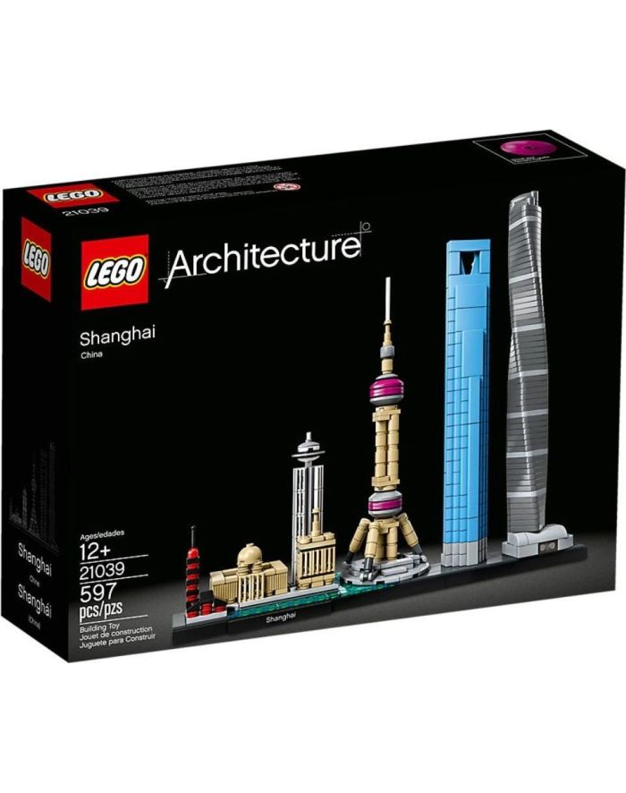 LEGO 21039 ARCHITECTURE Szanghaj p3 główny