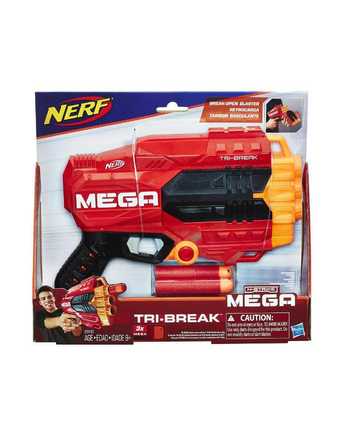 NERF N-Strike Mega Tri-Break E0103 p4 HASBRO główny
