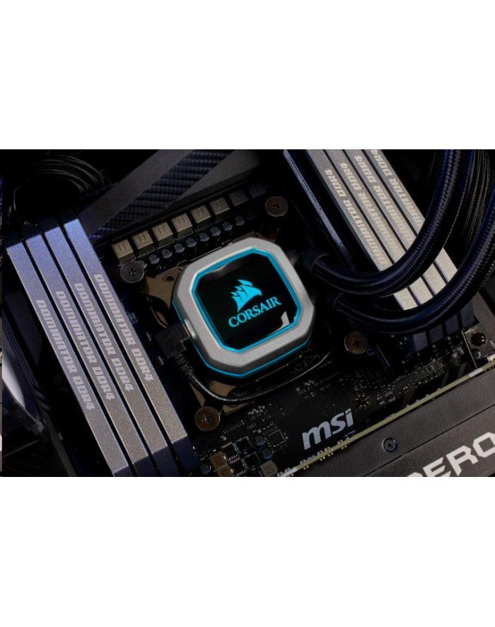 Hydro Series H115i Pro RGB 2x140mm RGB Liquid CPU Cooler główny