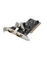digitus Karta rozszerzeń/Kontroler RS232 PCI, 2xDB9, Low Profile, Chipset - nr 1