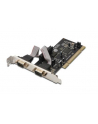 digitus Karta rozszerzeń/Kontroler RS232 PCI, 2xDB9, Low Profile, Chipset - nr 6