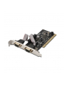 digitus Karta rozszerzeń/Kontroler RS232 PCI, 2xDB9, Low Profile, Chipset - nr 4