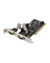 digitus Karta rozszerzeń/Kontroler RS232 PCI, 2xDB9, Low Profile, Chipset - nr 5