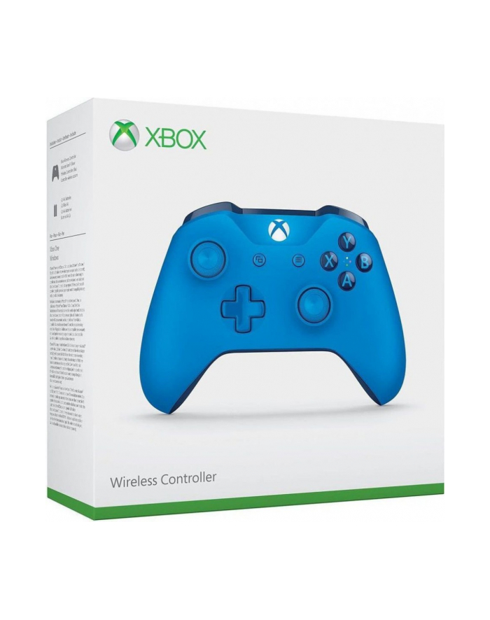 microsoft Xbox One Wireless Controller Blue WL3-00020 główny
