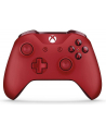 microsoft Xbox One Wireless Controller Red WL3-00028 - nr 1