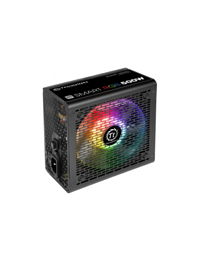 Smart 500W RGB (80+ 230V EU, 2xPEG, 120mm, Single Rail) główny