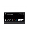 Smart 600W RGB (80+ 230V EU, 2xPEG, 120mm, Single Rail) - nr 51