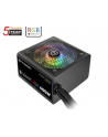 Smart 600W RGB (80+ 230V EU, 2xPEG, 120mm, Single Rail) - nr 9