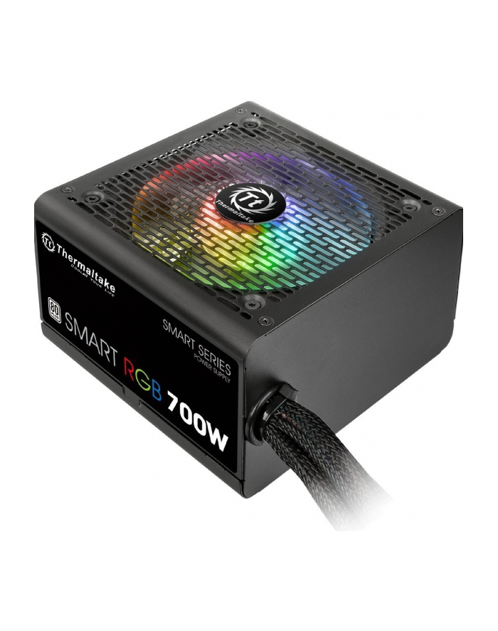 Smart 700W RGB (80+ 230V EU, 2xPEG, 120mm, Single Rail) główny