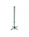 Ramię sufitowe do projektora 60-120cm 15kg srebrny - nr 22