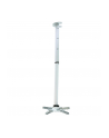 Ramię sufitowe do projektora 60-120cm 15kg srebrny - nr 29