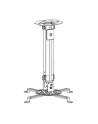 Ramię sufitowe do projektora 55-90cm 13,5kg srebrny - nr 26