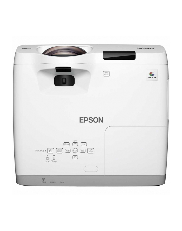 epson Projektor EB-525W 3LCD WXGA/2800/16000 1/LAN główny