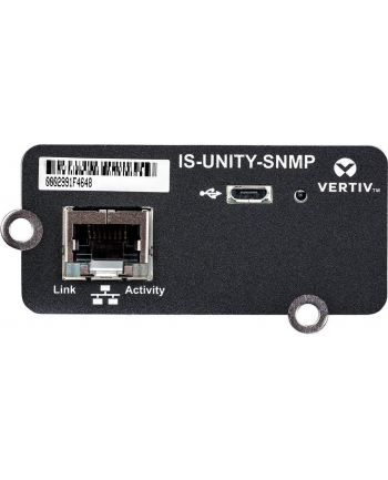 vertiv LIEBERT INTELLISLOT SNMP WEB CARD