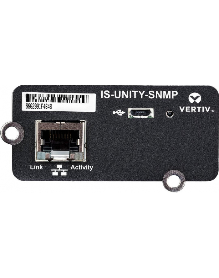 vertiv LIEBERT INTELLISLOT SNMP WEB CARD główny