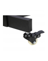 Stojak mobilny LCD/LED 23-55cali regulowany z półką, czarny - nr 52