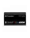 Smart 600W RGB (80+ 230V EU, 2xPEG, 120mm, Single Rail) - nr 12